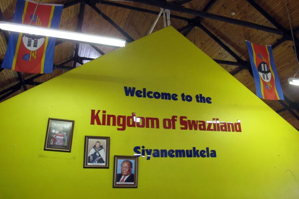 Copertina Swaziland